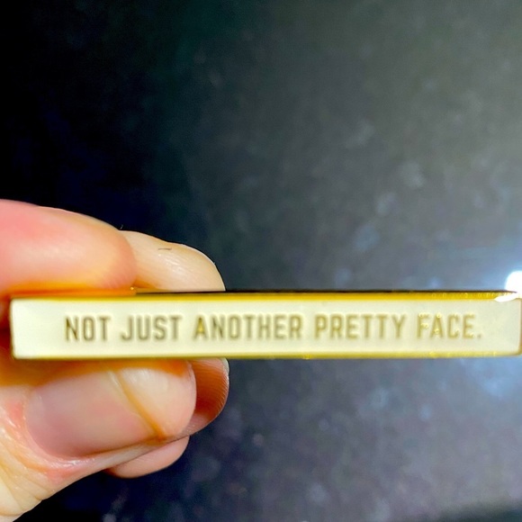 Easy Tiger tie clip “not just another pretty face” - Picture 2 of 6